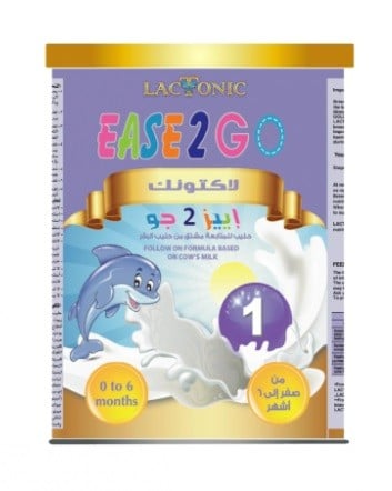 لاكتونك ايز تو جو 1 حليب أطفال المرحلة الأولى من ا...