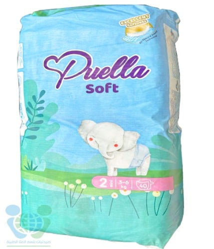 PUELLA DIAPERSS 2 40 PCS