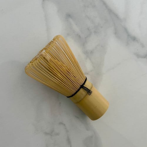 Matcha bamboo whish