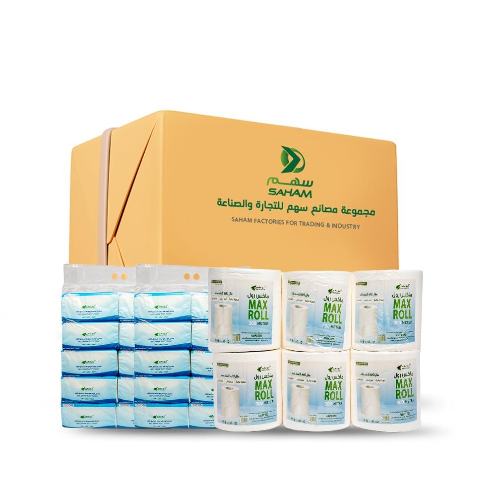 مجموعة سهم الاقتصادية للمناديل