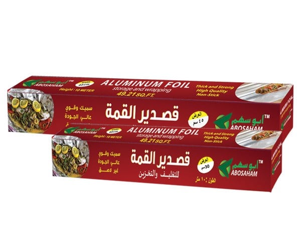 ربطة قصدير القمة - 2 حبة -10 م (45 سم-30 سم)-12مم - شد12 ربطة