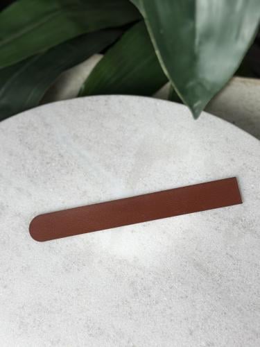 حامل مناديل جلد