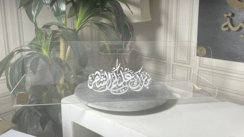 حامل سجاد اكريلك 25*70