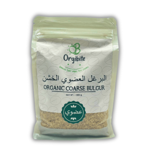 برغل عضوي خشن 1كيلو