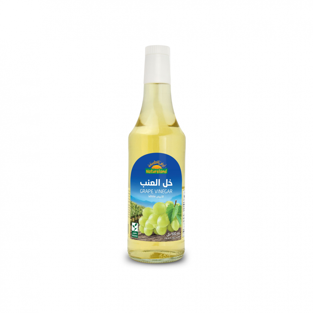 Organic White Grape Vinegar - Nature's Earth