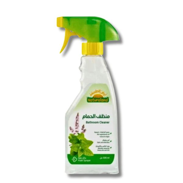 منظف الحمام الطبيعي