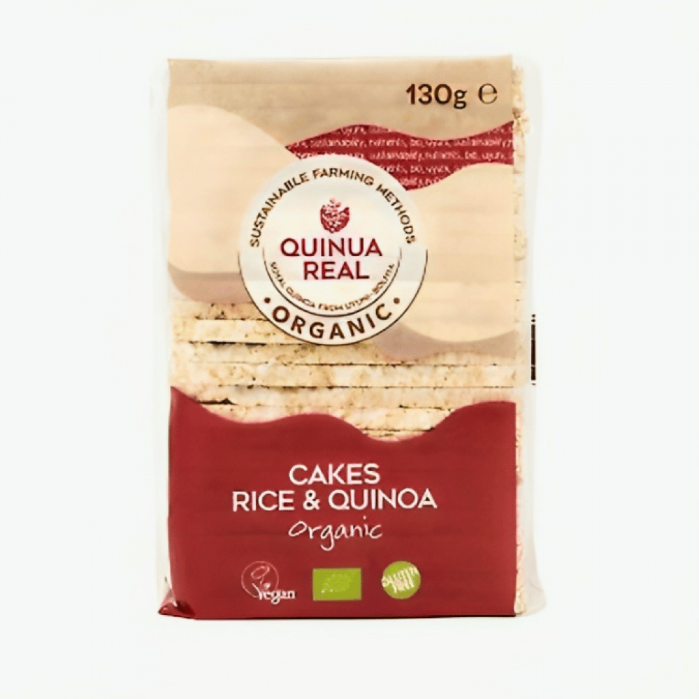 كعك الأرز عضوي