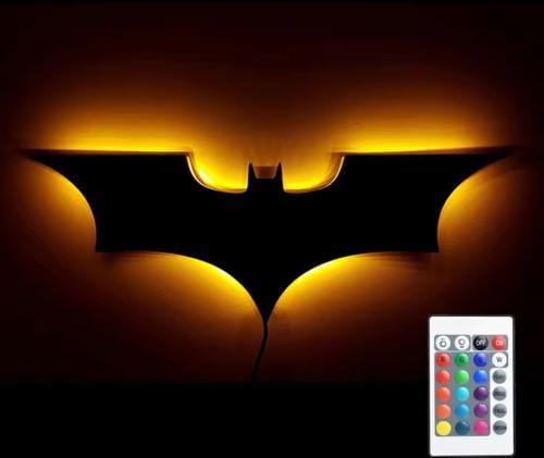 Batman led wall