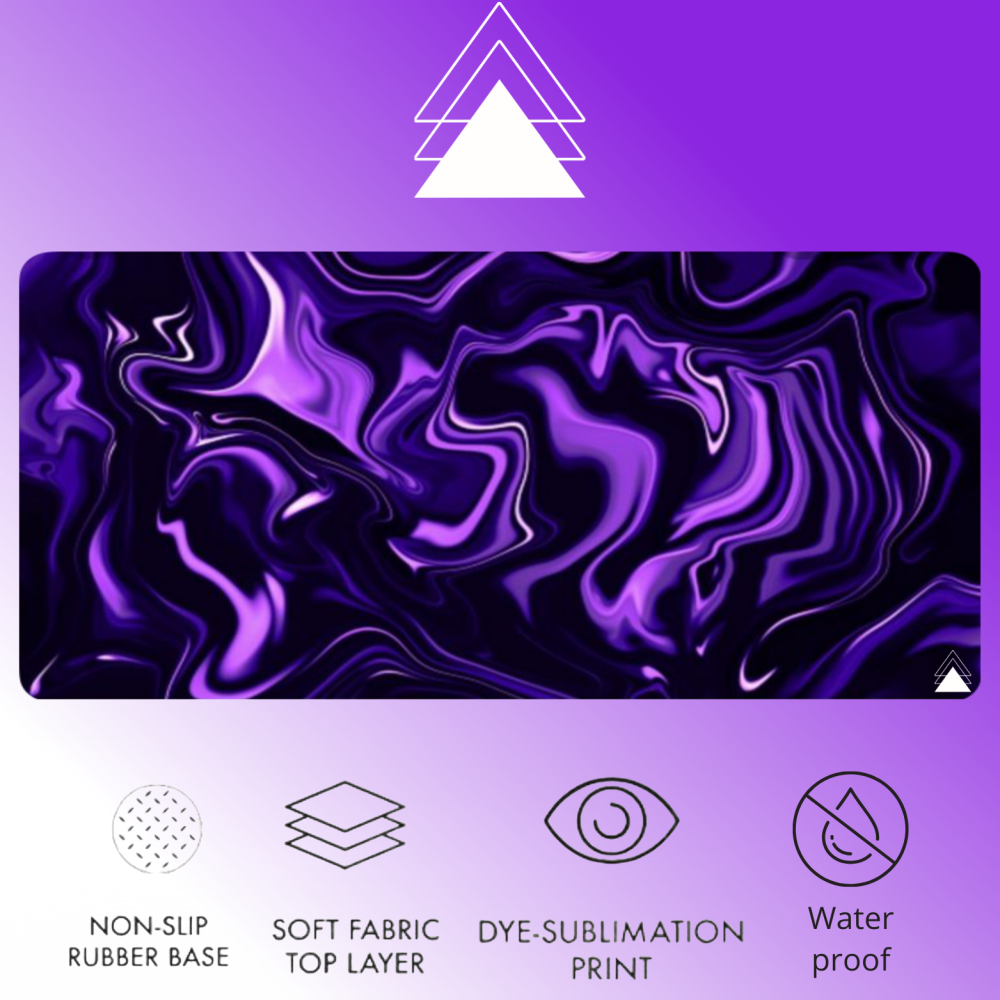 ماوس باد Random black and purple