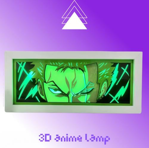 3D انمي ليد