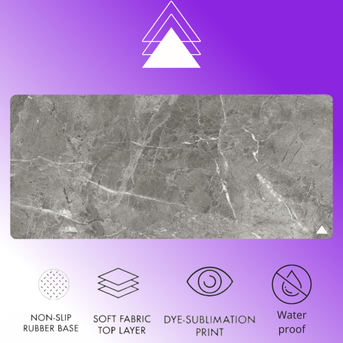ماوس باد Gray marble