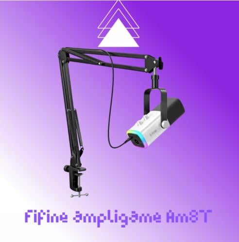 مايك fifine ampligame Am8T