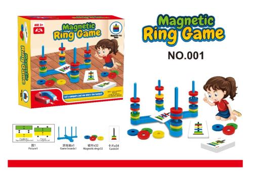 Magnetic Ring Game