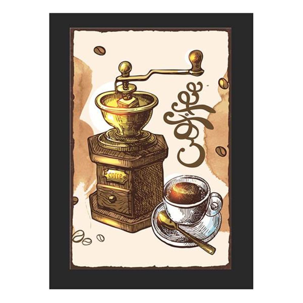 لوحة جدارية لركن القهوة بحجم 15*25 سم من باريستار