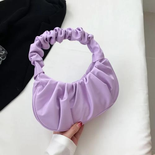 حقيبة سحابية ب طيات للنساء