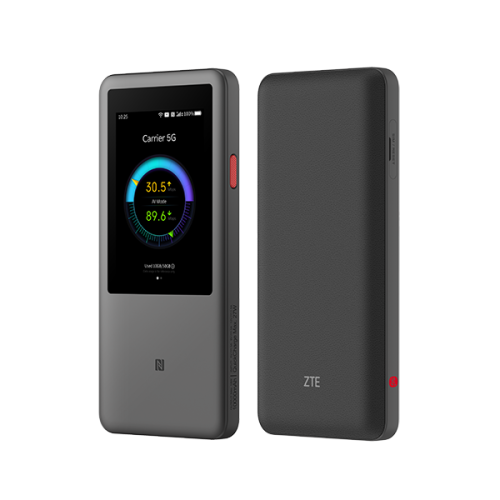 راوتر زد تي أي U60 PRO MU5250 ZTE المتنقل WIFI7