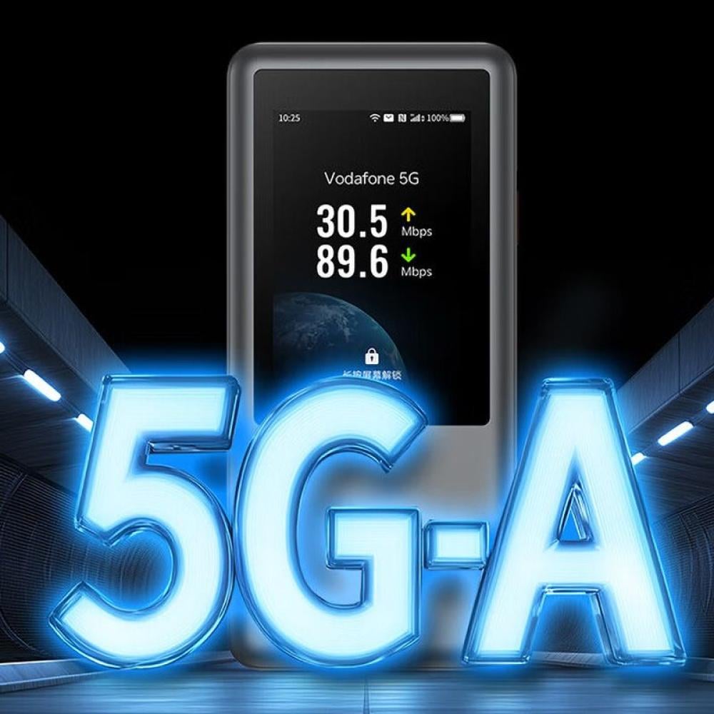 راوتر زد تي أي U60 PRO MU5250 ZTE المتنقل WIFI7