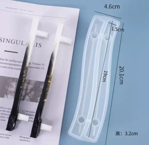 قالب مسكات الصينيه المتعرج( كبير)