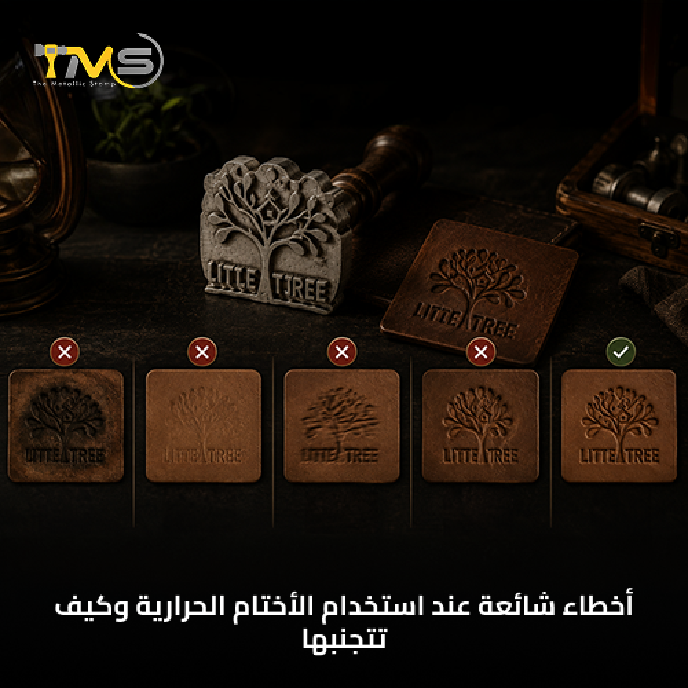 أخطاء شائعة عند استخدام الأختام الحرارية