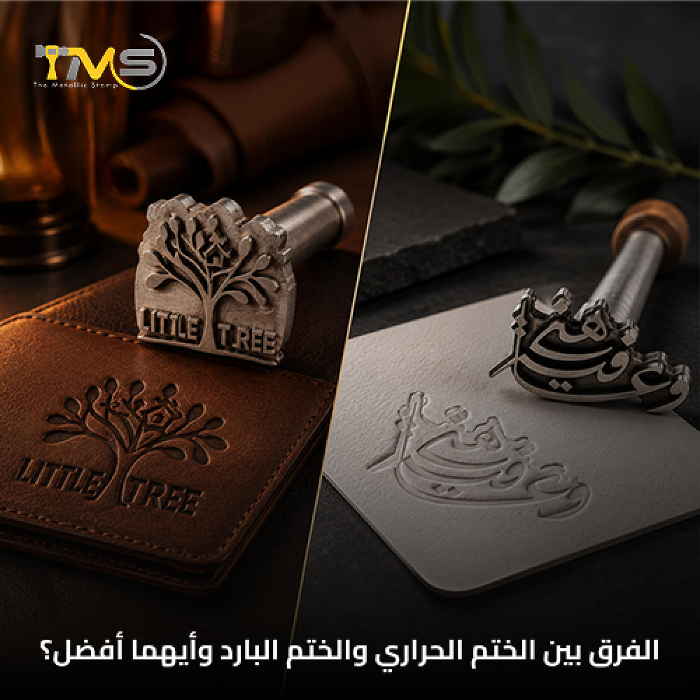 الفرق بين الختم الحراري والختم البارد وأيهما أفضل؟