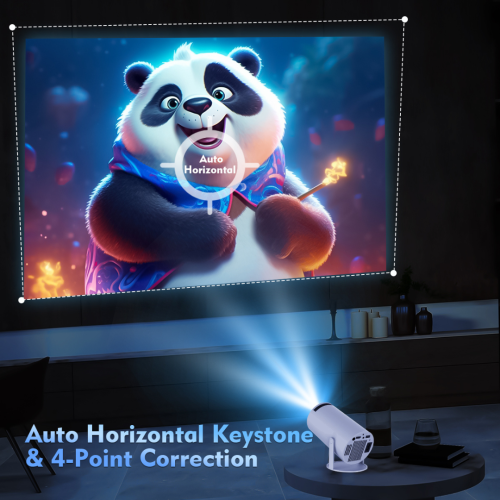جهاز عرض Transpeed HY300 Pro - دقة 720P - إضاءة 26...