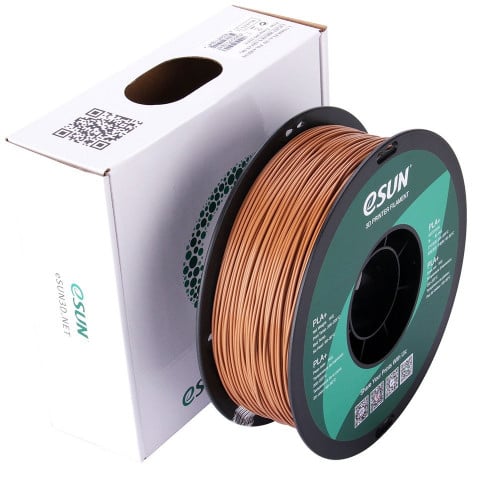 eSUN PLA+ (Light Brown) 3D Filament 1.75Ø, 1kg