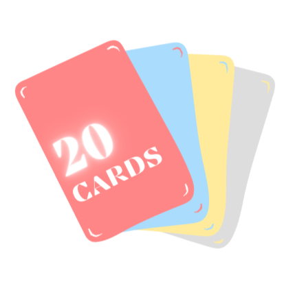 20 Cards