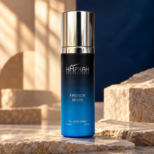 مسك فرنسي اوفر سبراى | French Musk All Over Spray — Hapkah