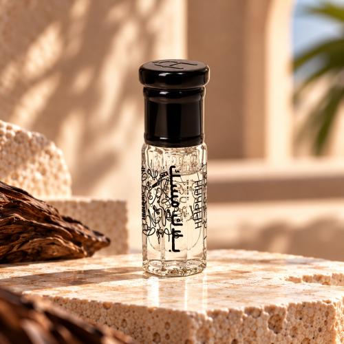 بلاك مسك (ربع تولة) | Black Musk 1/4 Tola — Hapkah