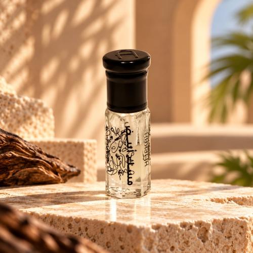 المسك الأبيض (ربع تولة) | White Musk 1/4 Tola — Hapkah