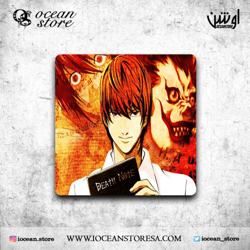 قاعدة للكوب - كوستر - Death Note - ديث نوت