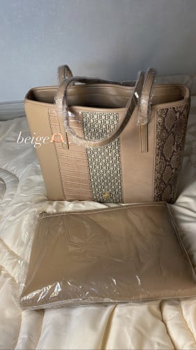 شنط لونbeige