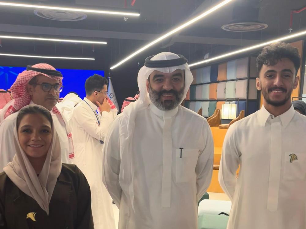 نسر: قصة حلم سعودي يحلّق بالذكاء