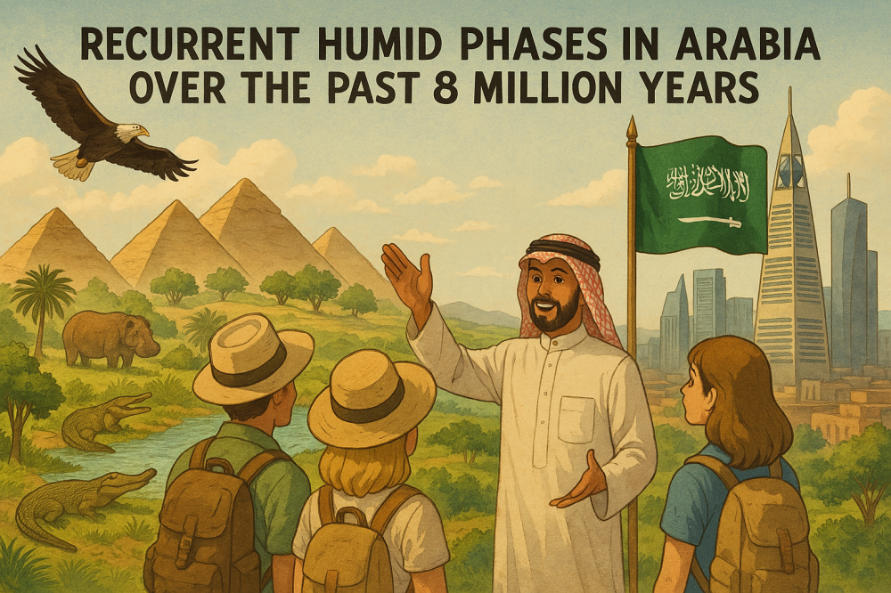 أراضي المملكة.. كانت جنة خضراء قبل ملايين السنين!