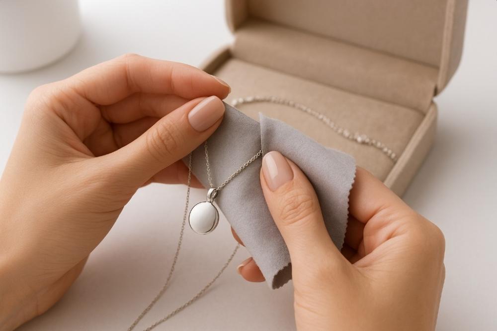 كيف أحافظ على مجوهرات الفضة؟