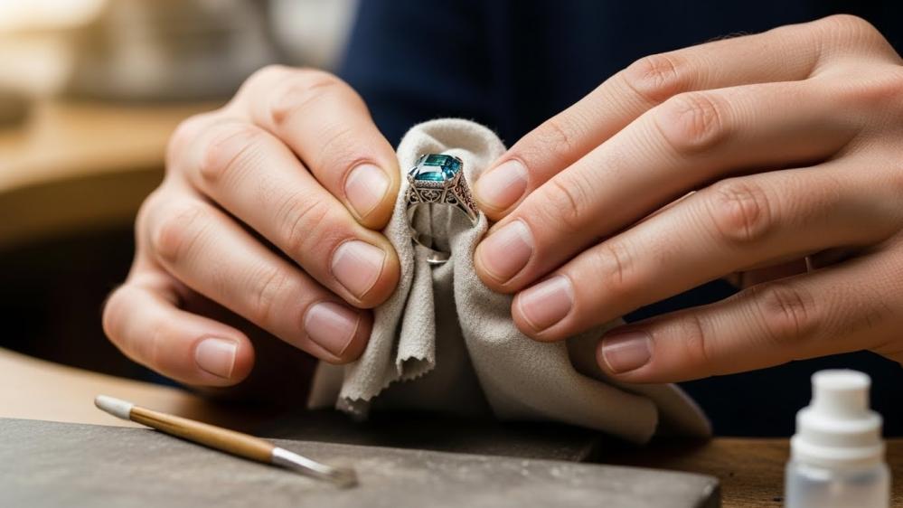 سبب اسمرار الفضة