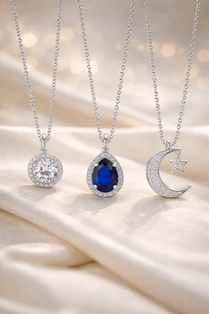 سلاسل فضة نسائية | جمال بسيط يلفت الأنظار