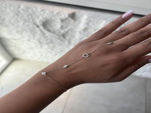 كَف الحرف العربي - hand chain