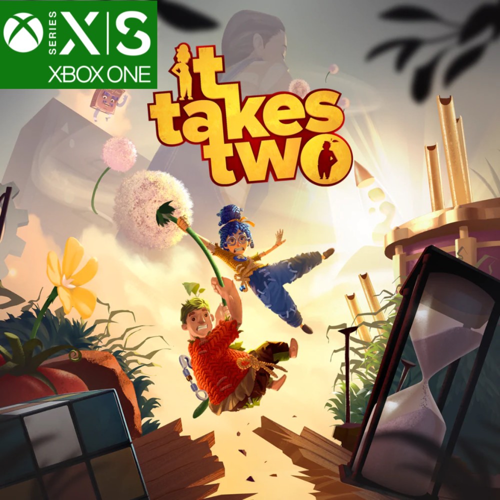 It Takes Two (Xbox One / Xbox Series X|S) - كود رقمي - GamePay