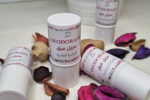 مزيل عرق طبيعي 100% للبشرة العادية والحساسة