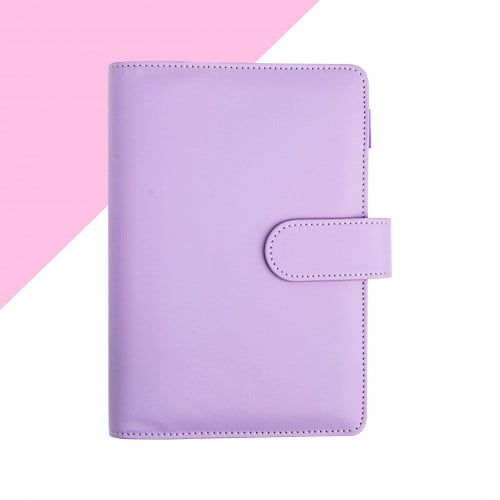 غلاف جلد موف - بدون ورق - A5