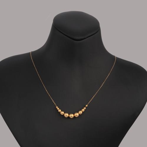عقد ذهب الكرات ( عيار 21 )