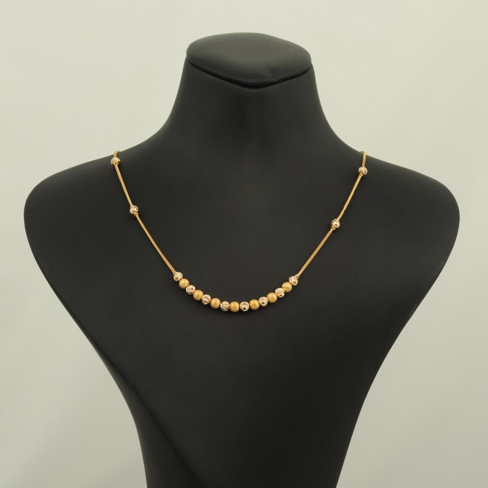 عقد ذهب الكرات ( عيار 21 )