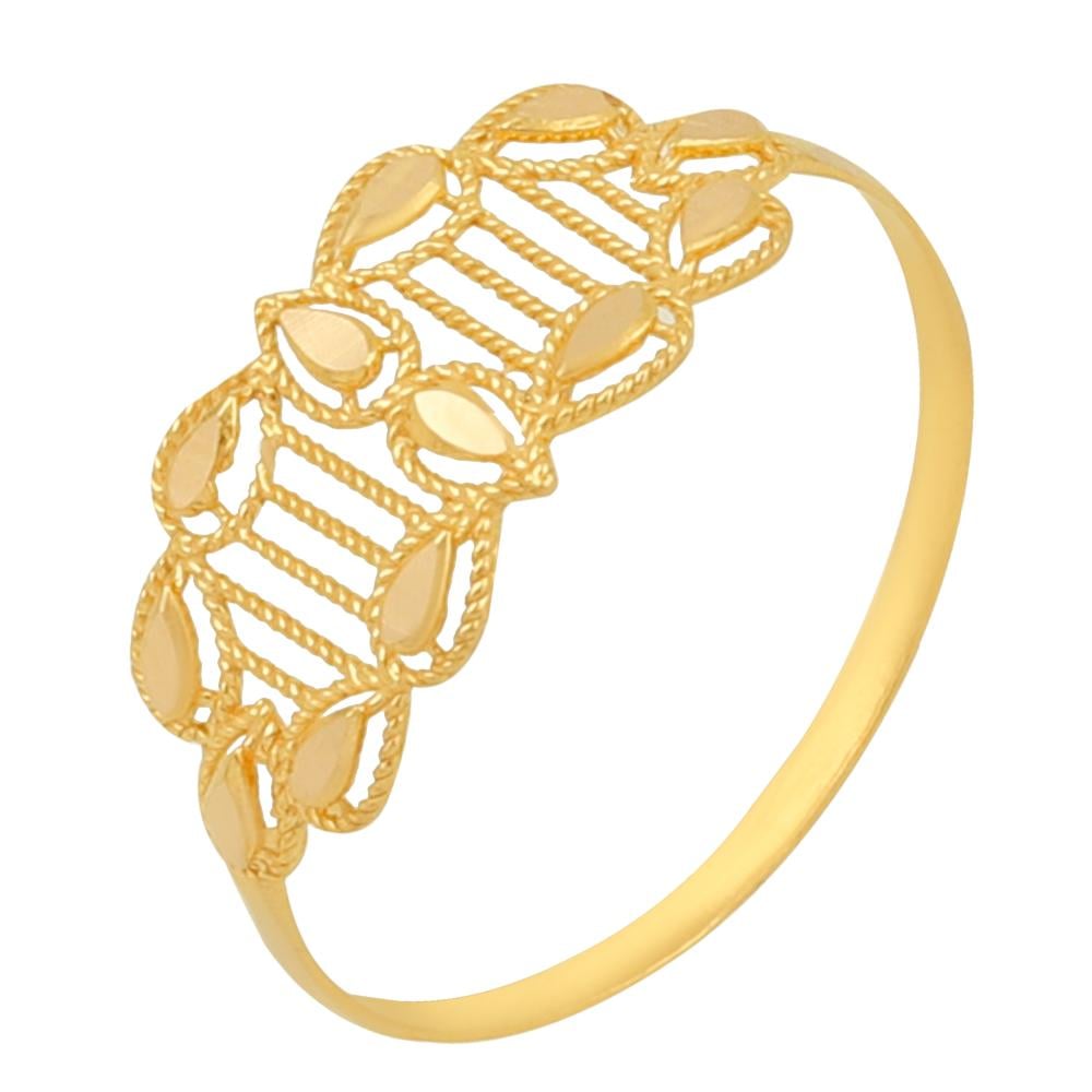 خاتم ذهب الدمعة ( عيار 21 )