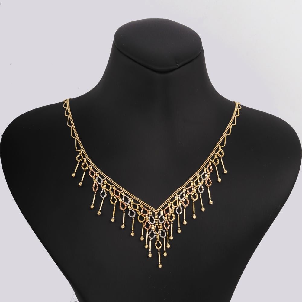 عقد ذهب ماركة تركي ( عيار 18)