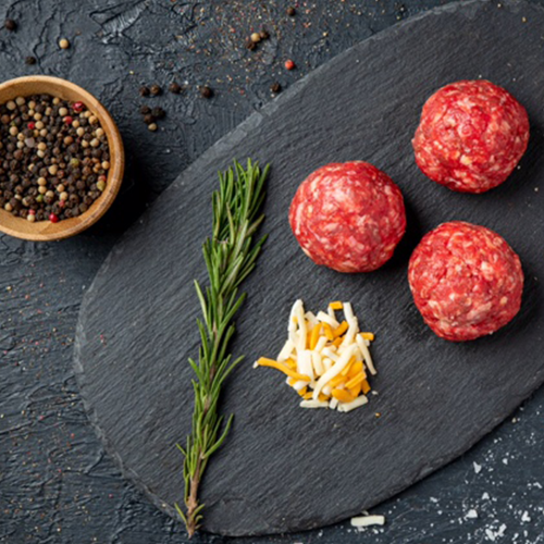 كرات اللحم الجاهزة - كرات اللحمه المفرومه