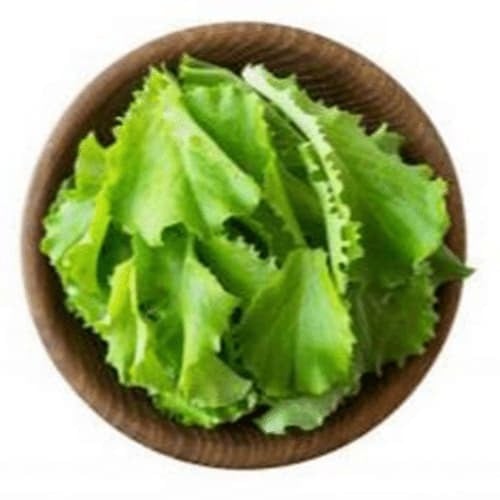 شرائح الخس - شرائح رفيعة