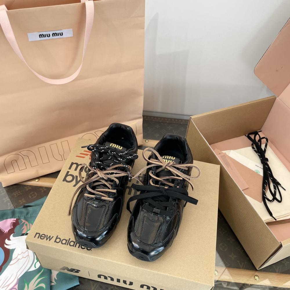 NB + Miu sneakers