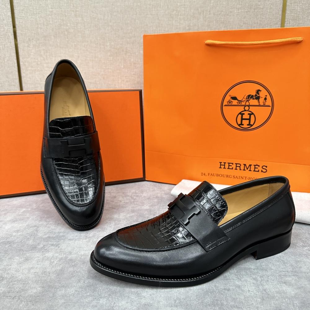 Hermes loafer