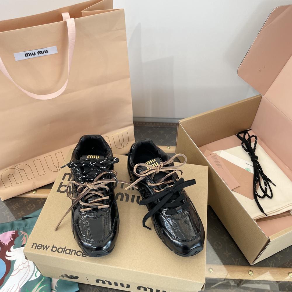 NB + Miu sneakers